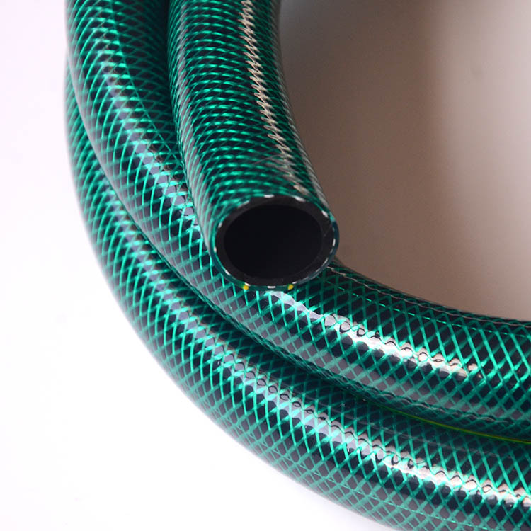 5/8 inch Green Color Flexible PVC Water Garden Hose Pipe