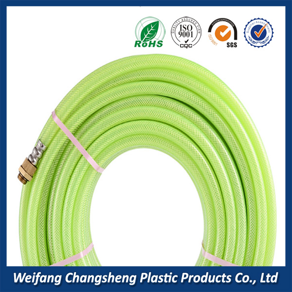 2018 plastic fiber strengthened clear pipe