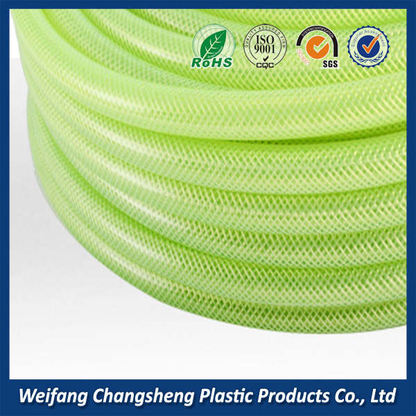 2018 plastic fiber strengthened clear pipe
