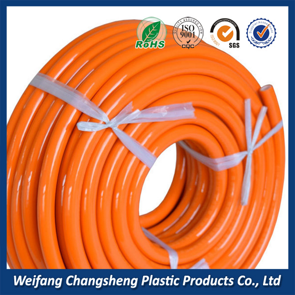 pvc garden water soft pipe offering all color and sizes