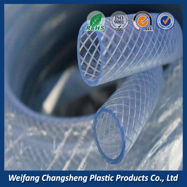 pvc fiber reinforced clear hose