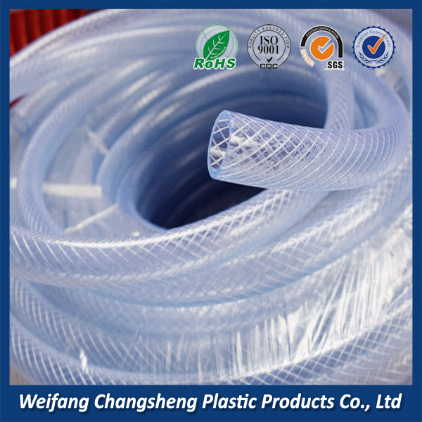 supply pvc fiber reinforced pipe different size