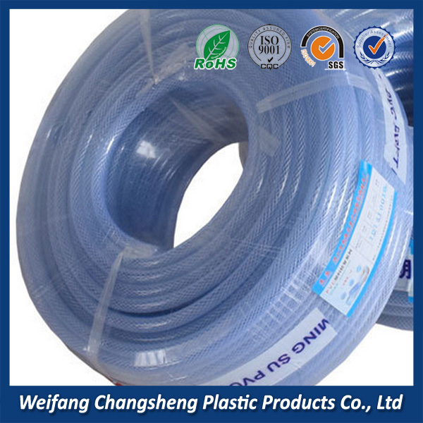 Good quality flexible PVC fiber reinforced hose