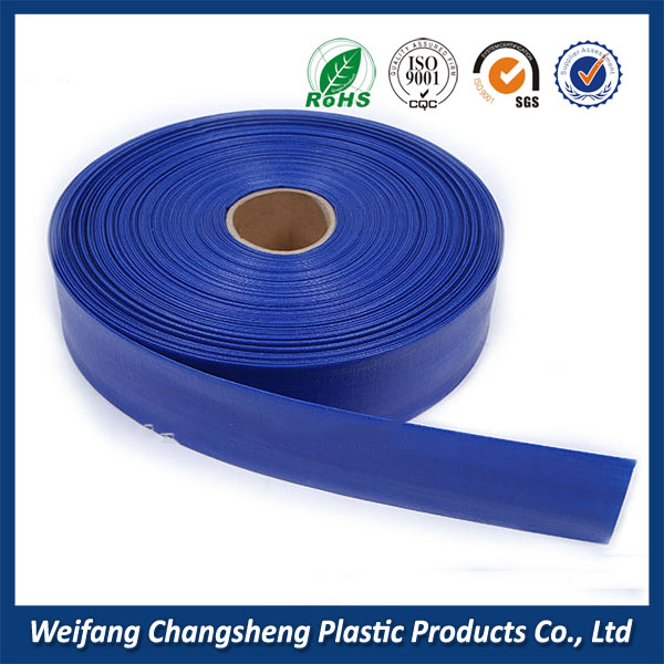 plastic lay flat agriculture pipe for water conveying