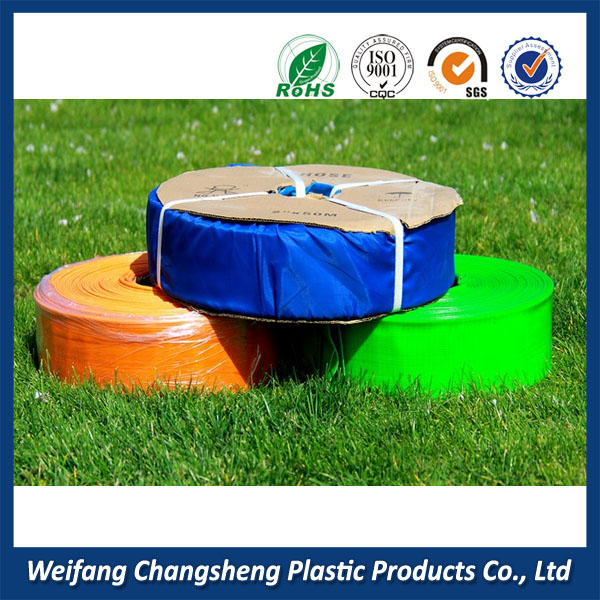 pvc layflat flexible water pipe