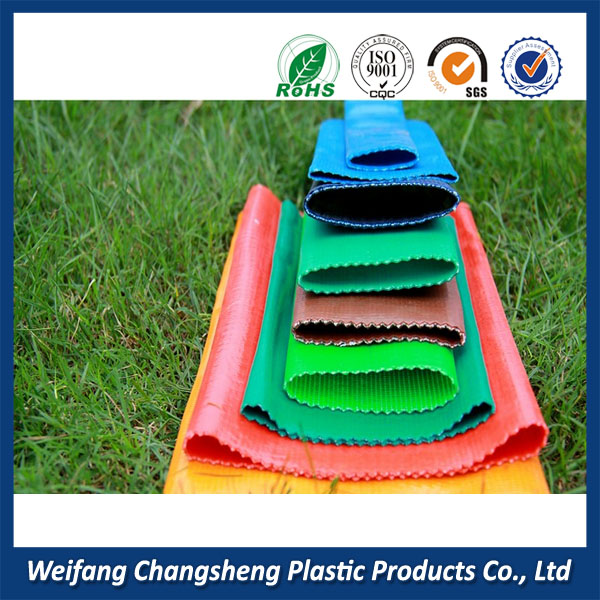 pvc layflat flexible water pipe