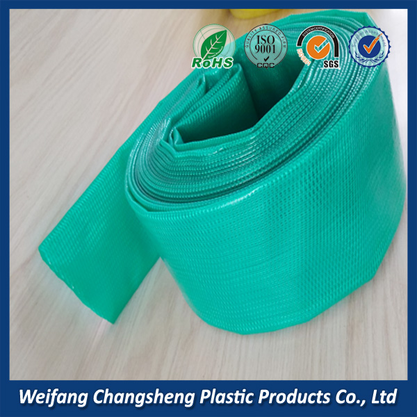 plastic lay flat farm hose different size and color