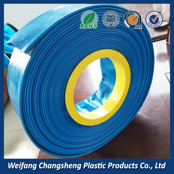 plastic lay flat farm hose different size and color