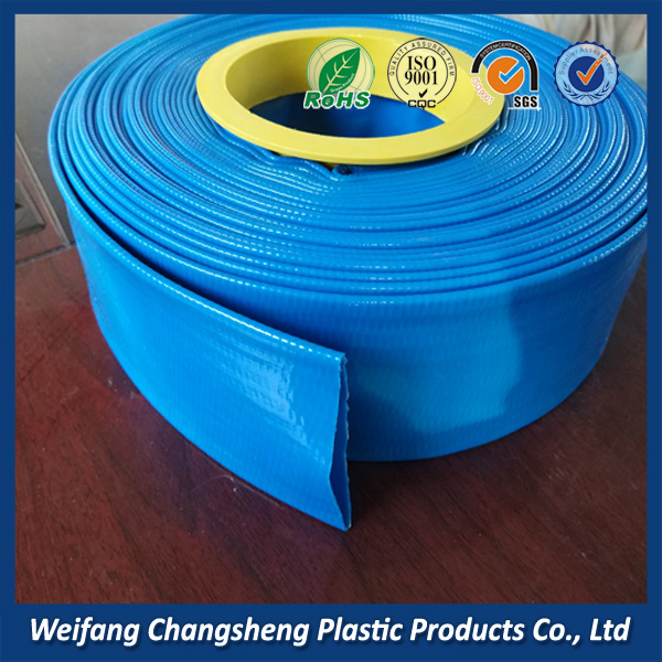 pvc layflat flexible pipe